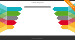 Desktop Screenshot of namaskaryoga.org